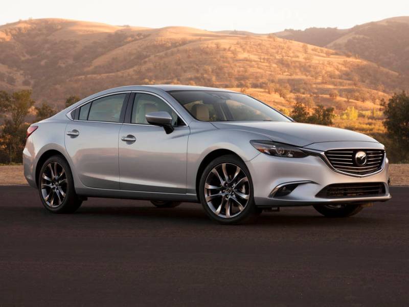 2016 Mazda 6