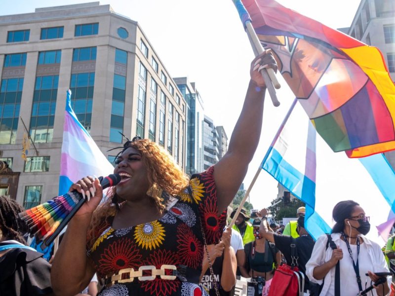 **FILE** DC Black Pride Week is already underway and Capital Pride starts on May 31. While celebrations are mostly fun, the goal of Pride is to advocate to end stigma against members of the LGBTQ community and fight for justice for all. (WI photo)