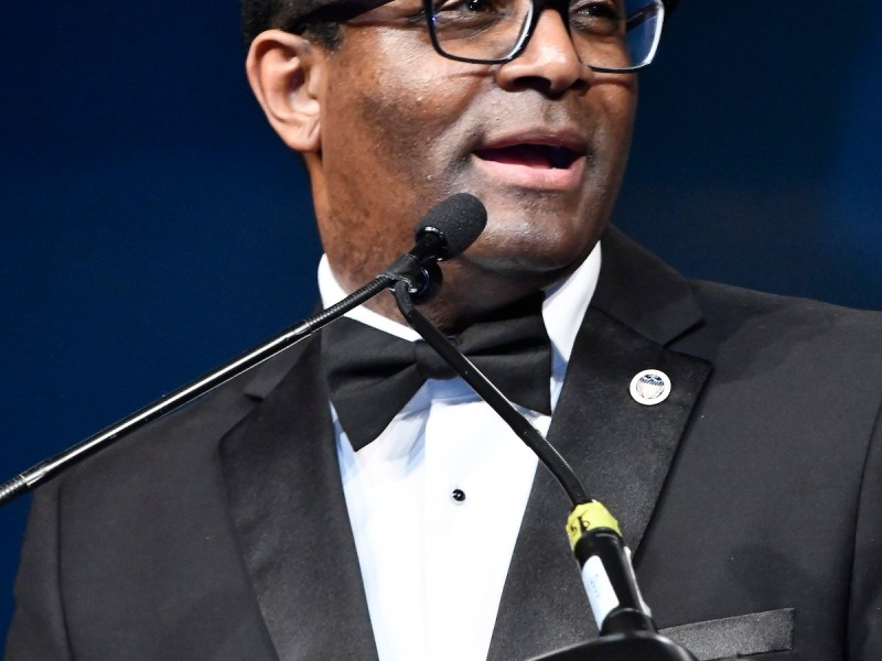 **FILE** Dr. Ben Vinson III, president of Howard University, is working to emphasize the university’s critical role in economic development in the Mid-Atlantic region. (Robert R. Roberts/The Washington Informer)
