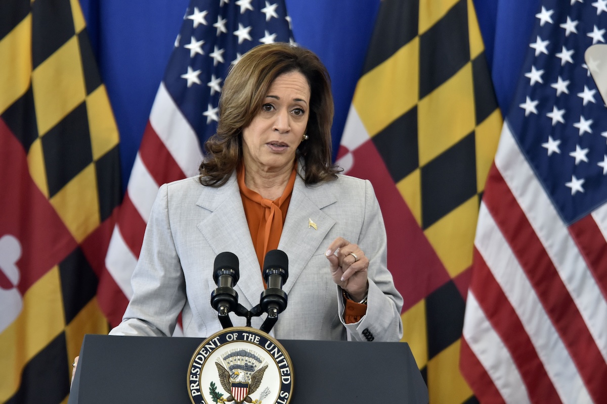 **FILE** Black Democratic operatives and minority-owned firms are raising alarms over spending practices in Vice President Kamala Harris’ presidential campaign, accusing the campaign of favoring white-owned vendors while sidelining Black-owned firms. (WI photo)