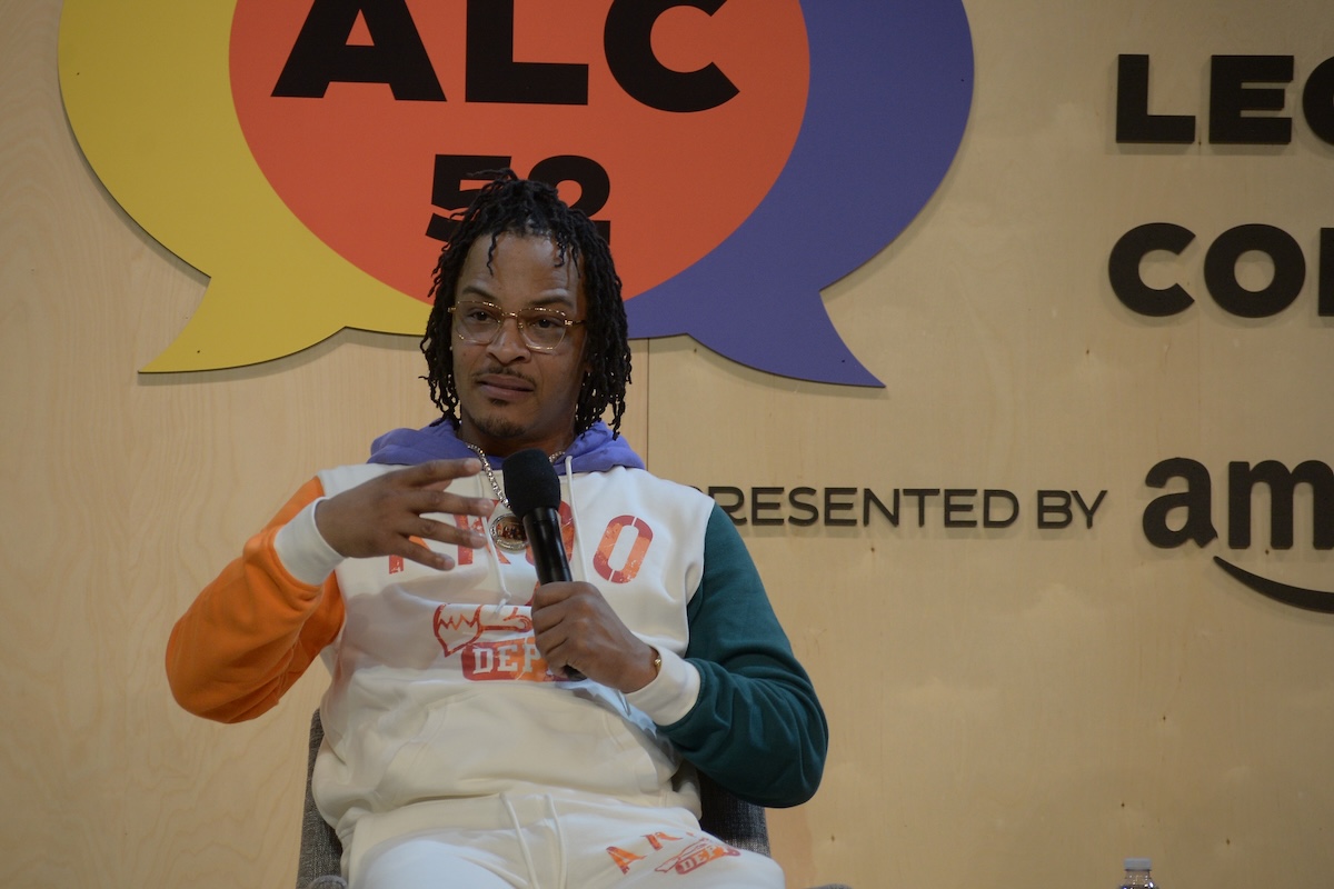 **FILE** Rapper T.I. (pictured) and singer Tameka “Tiny” Harris have emerged victorious in a major lawsuit against toy company MGA Entertainment, securing a $71 million judgment. The couple accused MGA of violating their intellectual property rights by copying their music group OMG Girlz’s image and style for the company’s popular L.O.L. Surprise! O.M.G. dolls. (Roy Lewis/The Washington Informer)