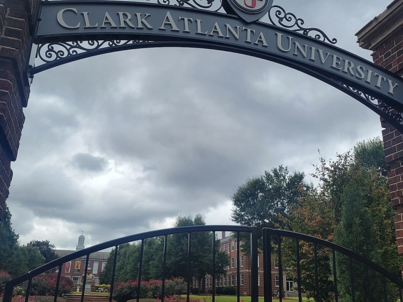 **FILE** Clark Atlanta University (Broadmoor, CC BY-SA 4.0 via Wikimedia Commons)