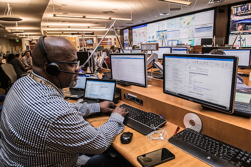 The Centers for Disease Control and Prevention activated its Emergency Operations Center to assist in the response to novel coronavirus, also known as COVID-19. (Courtesy of CDC)