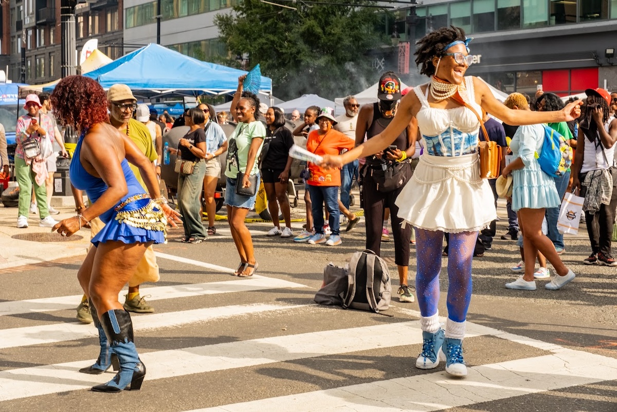 Hosted on Sept. 21, the annual H Street Festival is a celebration of local businesses and community, attracting about 150,000 participants annually with a mission to showcase the arts, diversity and culture of H Street. (Ja’Mon Jackson/The Washington Informer)