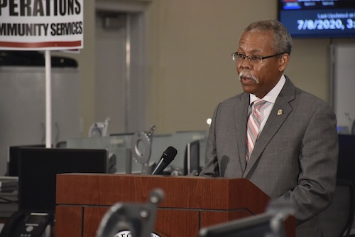 **FILE** Ernest Carter, chief health officer for Prince George's County (Rob Roberts/The Washington Informer)