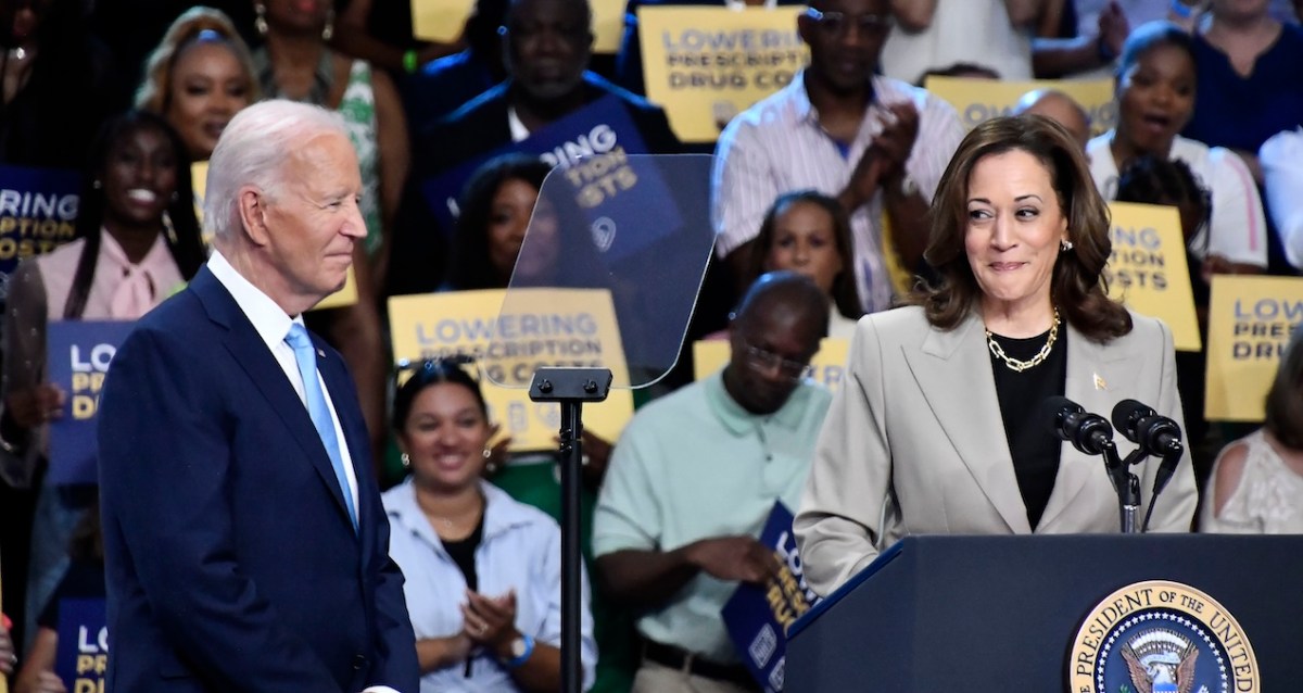 **FILE** President Joe Biden and Vice President Kamala Harris announced sweeping new measures to combat gun violence in America on Sept. 26. (Robert R. Roberts/The Washington Informer)