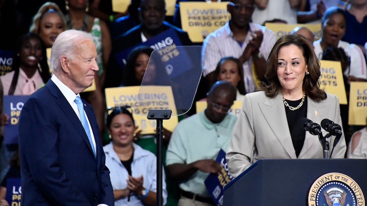 **FILE** President Joe Biden and Vice President Kamala Harris announced sweeping new measures to combat gun violence in America on Sept. 26. (Robert R. Roberts/The Washington Informer)