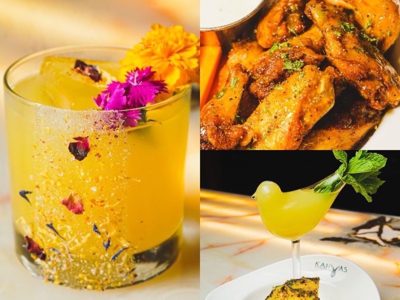 Kevin Kelley is expanding his D.C. establishment Kitchen + Kocktails, with a new lounge-style venue downstairs called Kanvas, which will offer what the restaurateur calls "fun drinks and fun food." (Courtesy photo)