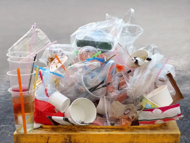 Plastic production has increased and is expected to continue to do so in the coming years, a trajectory that creates more trash, uses more fossil fuels and puts more and more emissions in the air breathed by Black communities. (Courtesy photo)