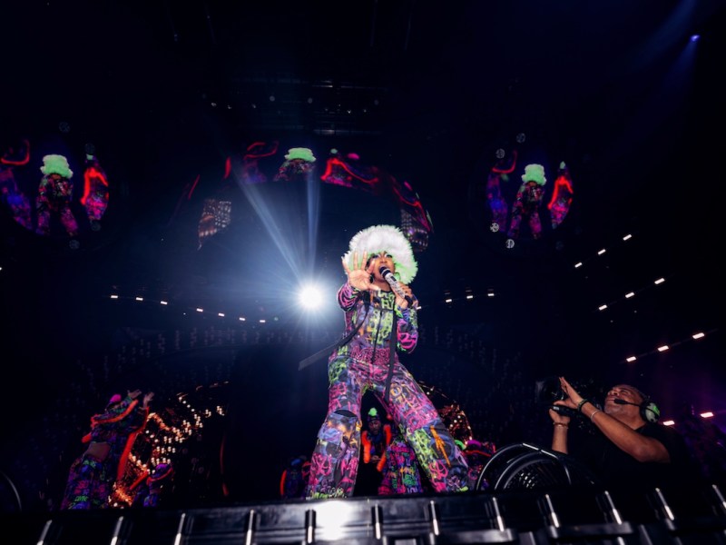 Four-time Grammy winner and trailblazing rapper Missy Elliott began her debut tour on July 7, and will stop at the Capital One Arena in Washington, D.C., on Thursday, Aug. 8. (Courtesy of Ticketmaster)