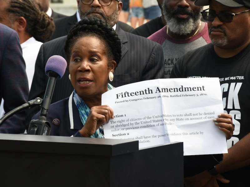 **FILE** Texas Democratic Rep. Sheila Jackson Lee has been diagnosed with pancreatic cancer. (Roy Lewis/The Washington Informer)