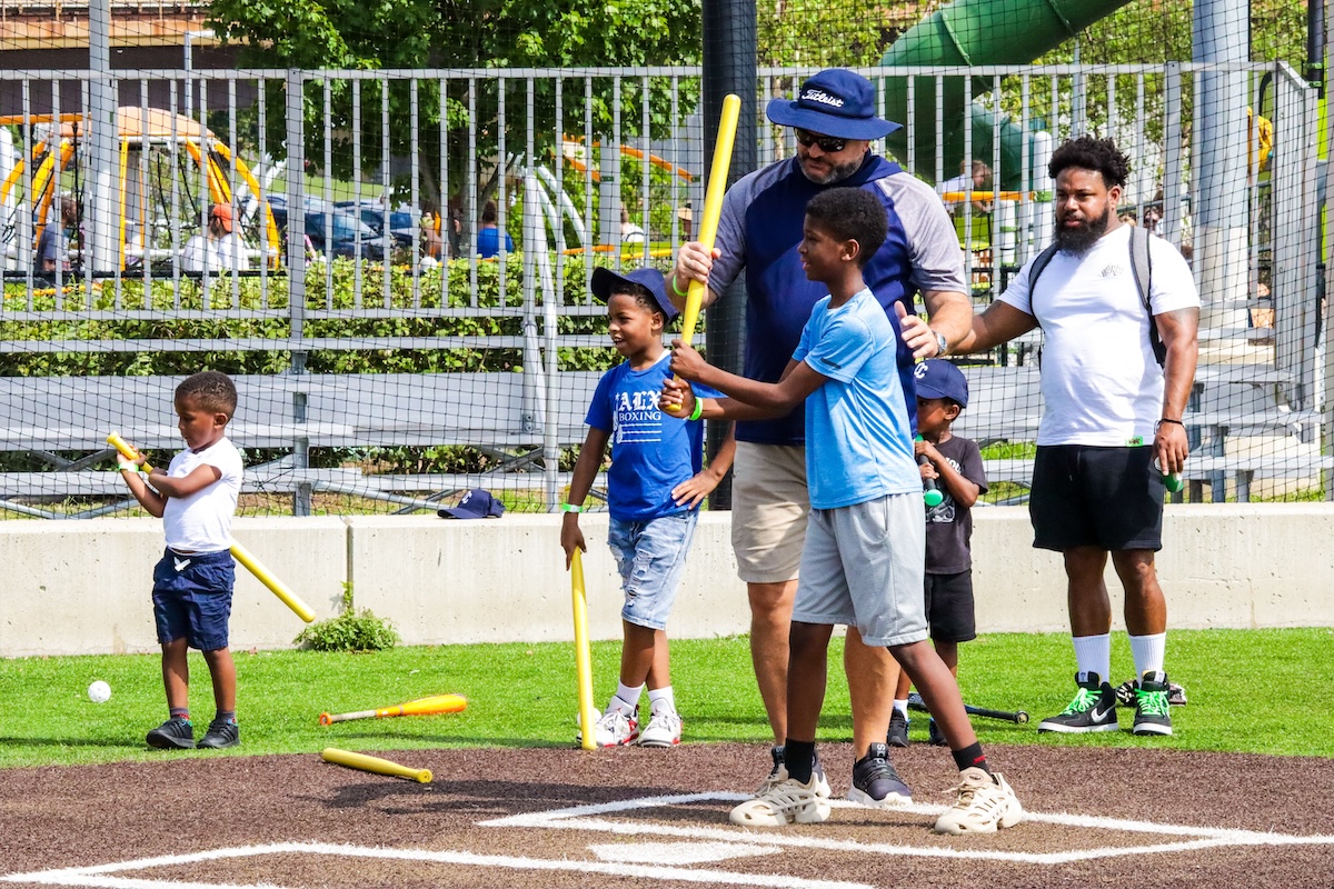 Apart from Youth Sports Day, Fight for Children offered free haircuts for kids going back to school. (Skylar Nelson/The Washington Informer)
