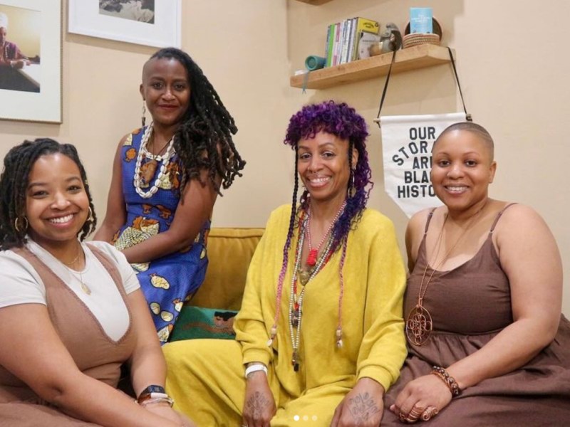 Gather Grounded Midwifery is the first Black-owned birthing center in Central Virginia. (Courtesy photo via Instagram)