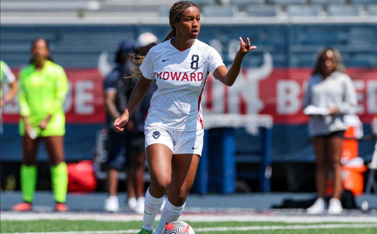 Howard University soccer player Marli Berry has shined both on the field and in the classroom and has been accepted into three medical schools to pursue her lifelong dream of becoming an OBGYN. (Courtesy photo)