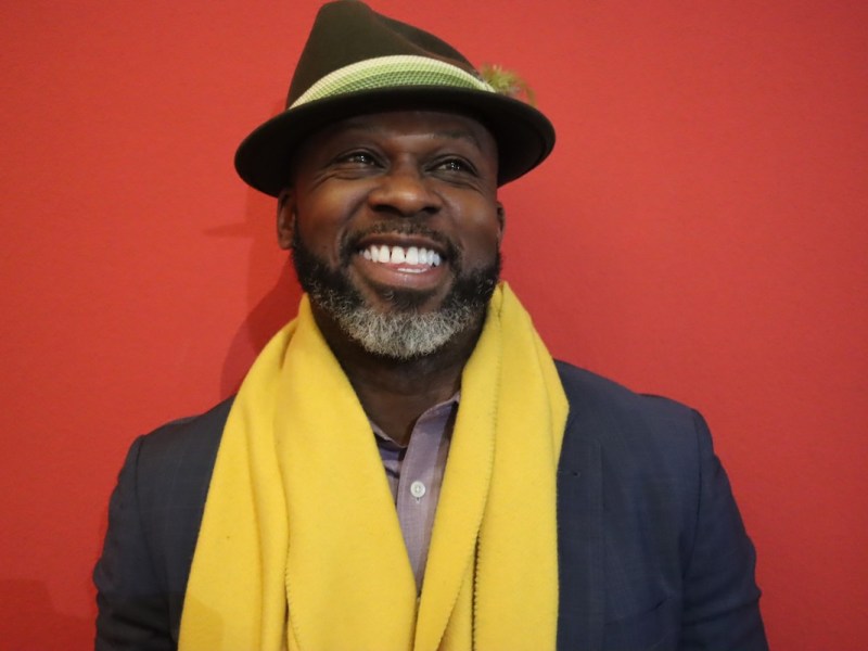 As artistic director of social impact at the Kennedy Center, Marc Bamuthi Joseph is passionate about exposing diverse audiences to the power of the arts. (Eden Harris/The Washington Informer)
