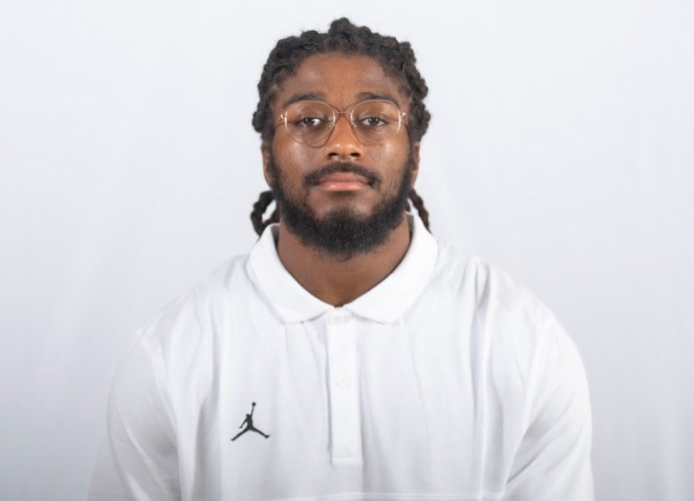 Howard University football player Ian Wheeler has excelled on the field and classroom, and is now met with opportunities to pursue a professional football career or medical school. (Courtesy photo)