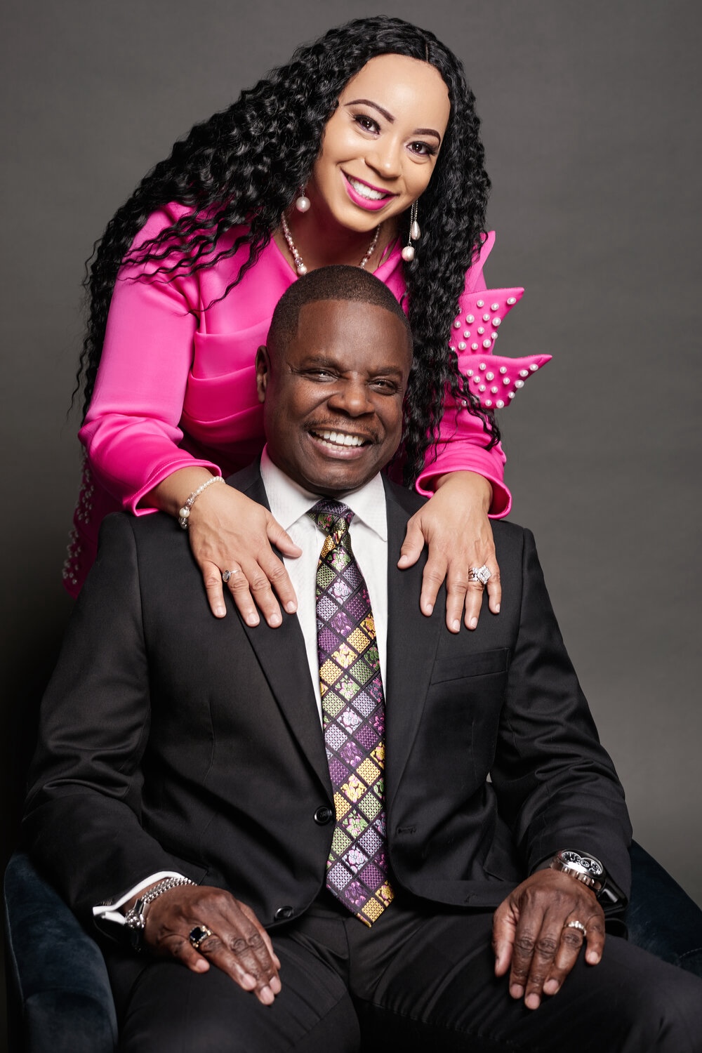 The Rev. Jerome Bell and First Lady Tonita Bell are celebrating their first anniversary as leaders of Grace Missionary Baptist Church with 10 days of events. (Courtesy photo)