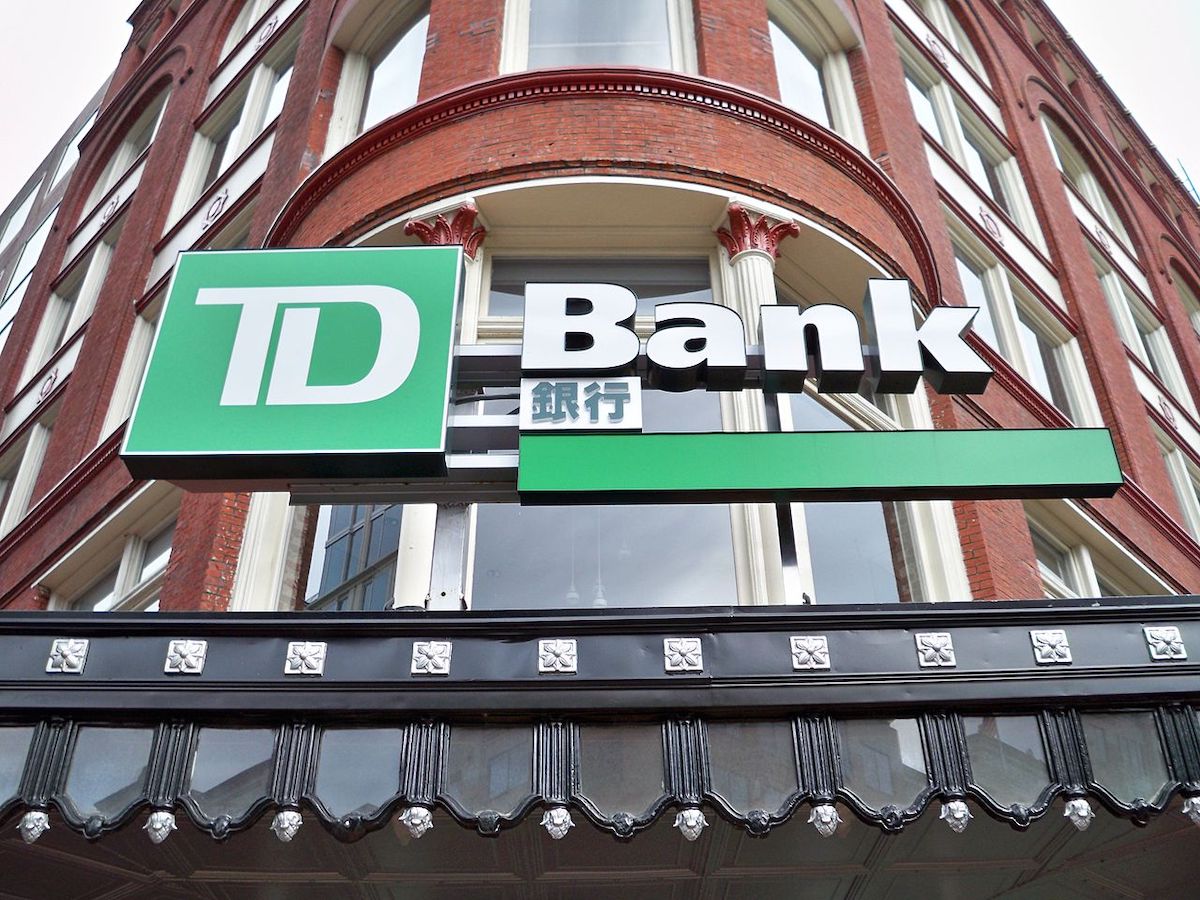 **FILE** TD Bank branch in Chinatown in Washington, D.C. (Matthew G. Bisanz via Wikimedia Commons)