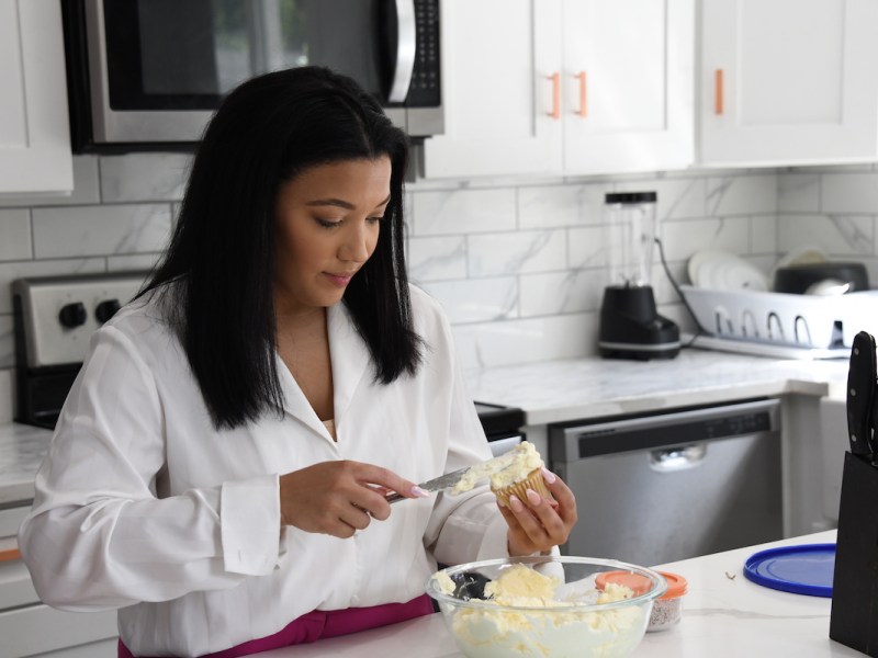 Jennifer Mayo is founder and CEO of Jenny Baked It, a creative cake and cupcake business based in Prince George's County. (Anthony Tilghman/The Washington Informer)
