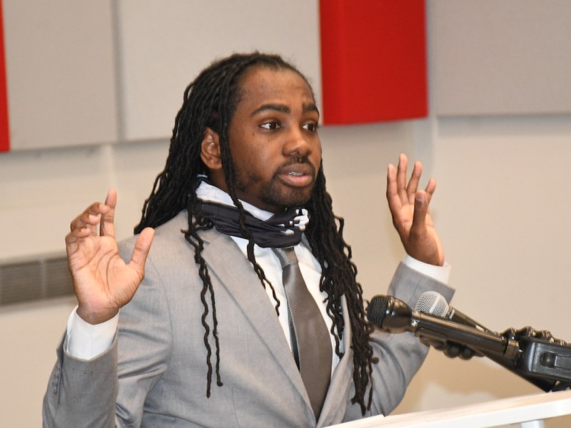 **FILE** Ward 8 Council member Trayon White is a candidate for the Democratic nomination for mayor on June 21. (WI photo)