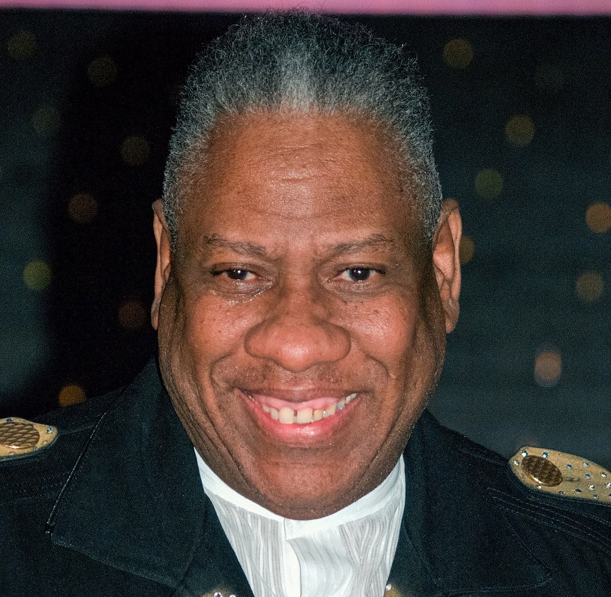 **FILE** André Leon Talley (David Shankbone via Wikimedia Commons)