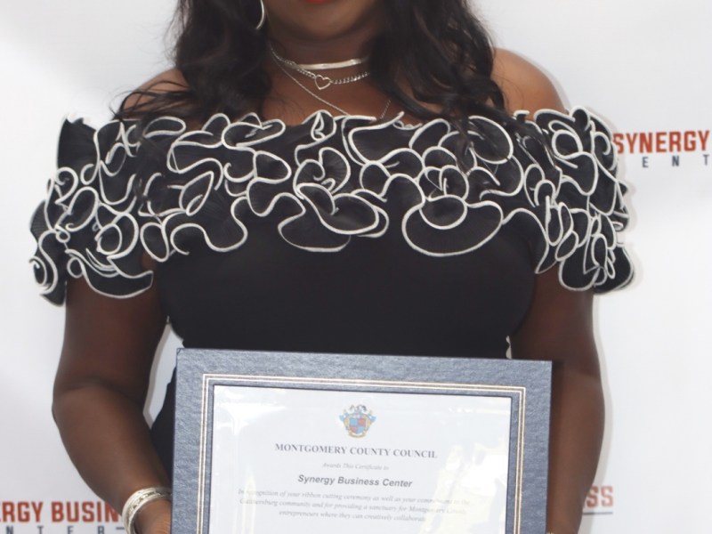 Carol Rivadeneira owns Synergy Business Center. (Courtesy of Synergy Business Center)