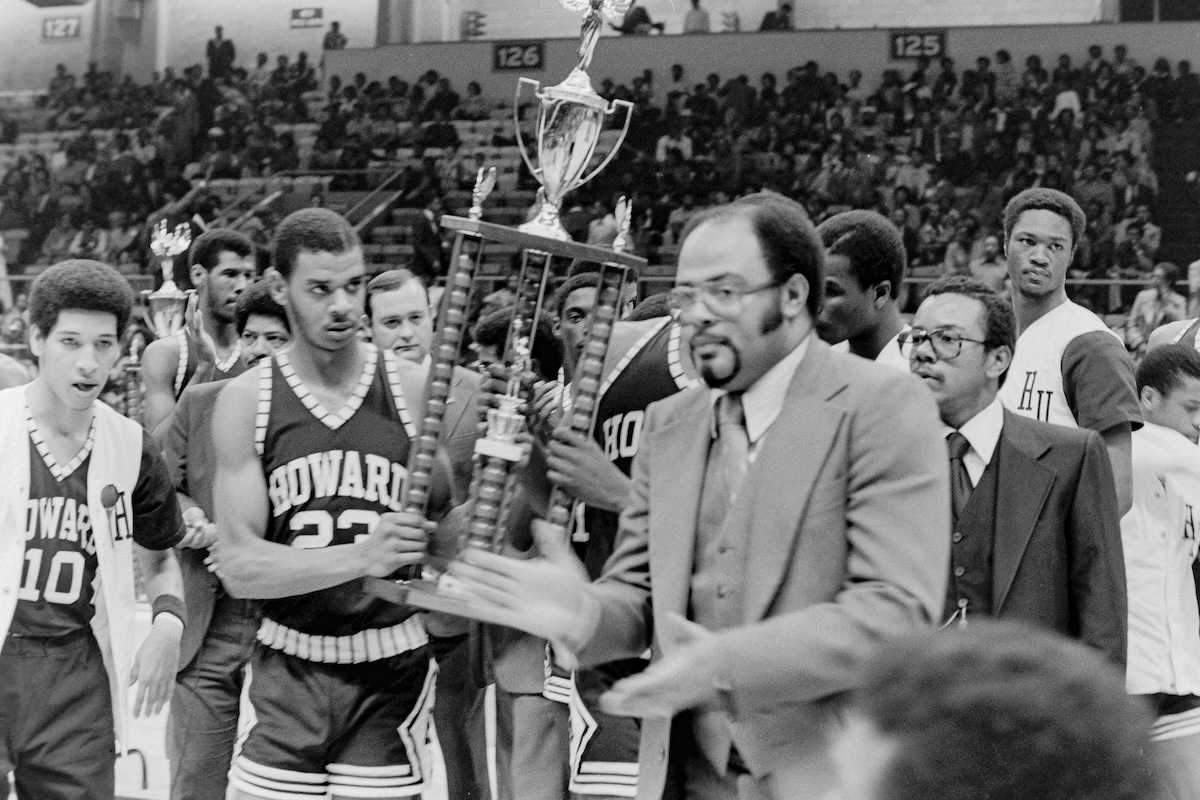 A.B. Williamson, a longtime celebrated coach at Eastern High School and Howard University, died on June 2 after battling health issues. (Courtesy photo)