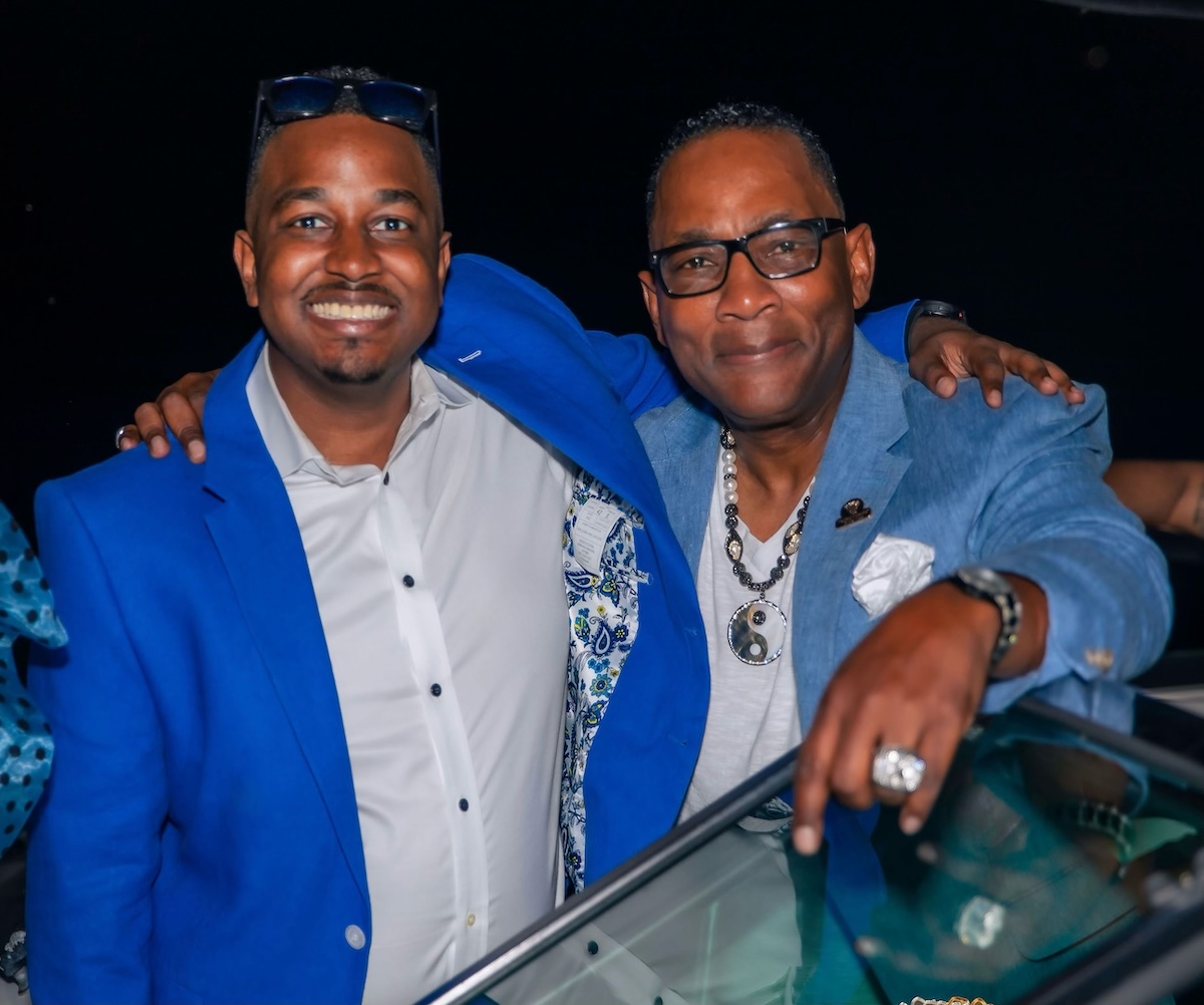 Roger Gore has used the lessons he's gained from dealing with sickle cell disease, to not only succeed in life, but set an example for his son Ruben, who has autism. (Courtesy of Roger Gore