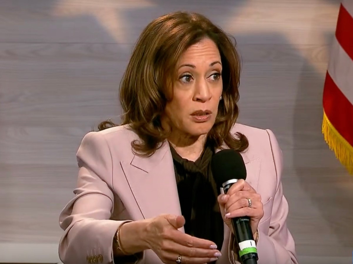 Kamala Harris Addresses Black Journalists, Criticizes Trump’s Divisive Rhetoric