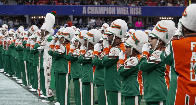 Florida A&M University football team defeated Howard University in the Cricket Celebration Bowl in Atlanta on Dec. 16. (Courtesy photo)