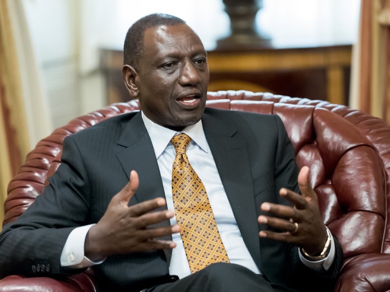 **FILE** Kenyan President William Ruto (shown here) and German Chancellor Olaf Scholz, signed an agreement Friday in Berlin to promote the recruitment of skilled workers who can fill gaps in Germany’s labor market, and to facilitate the repatriation of Kenyans who don’t have the right to stay in Germany. (Shedrick Pelt/The Washington Informer)