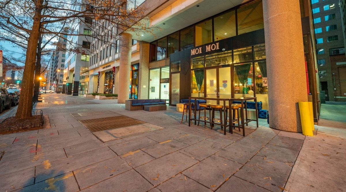 **FILE** Moi Moi restaurant in northwest D.C. (Courtesy of moimoidc.com)
