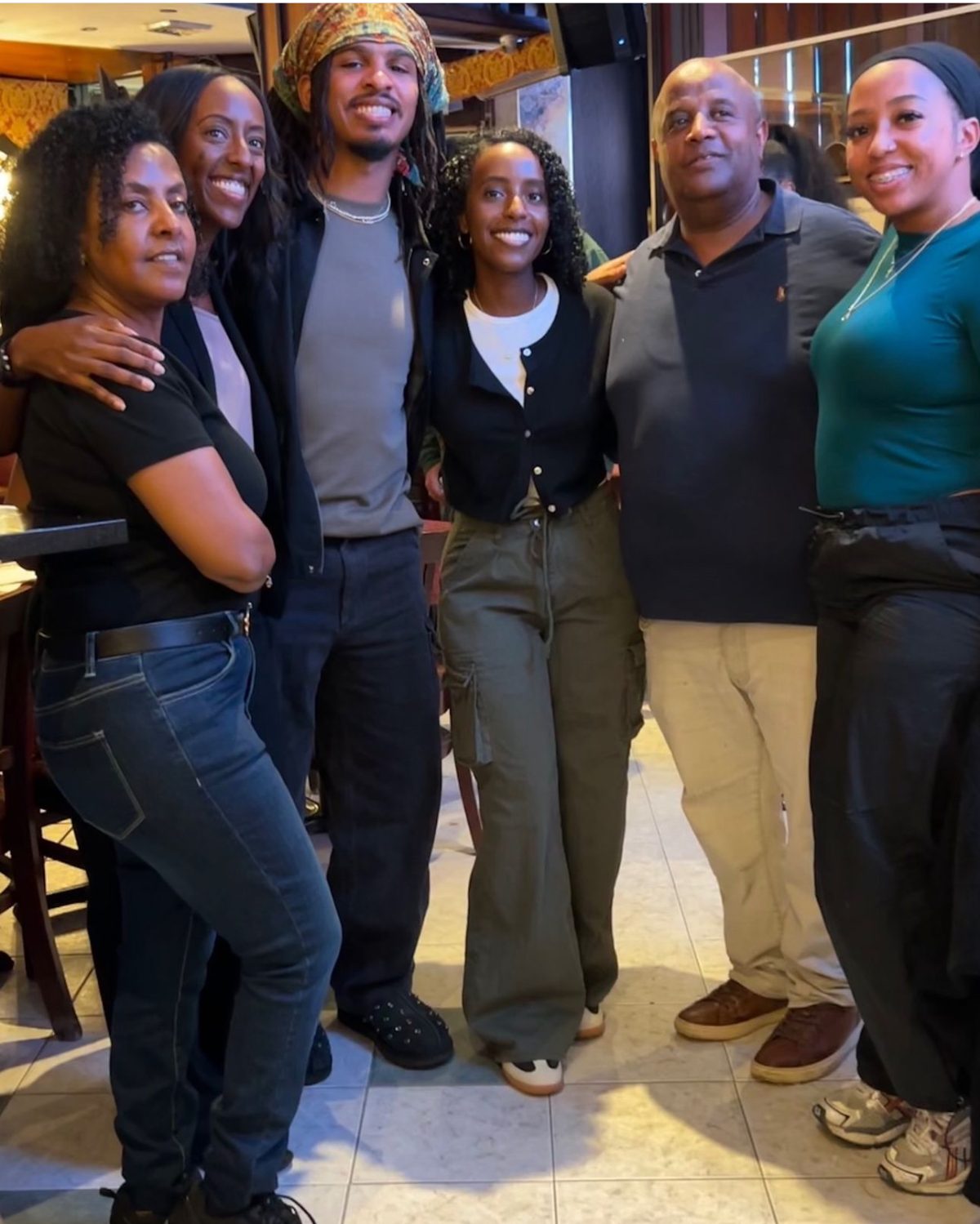 After a family member made a viral TikTok about the restaurant’s struggles, Keith Lee visited Dukem Ethiopian restaurant on U Street NW and crowned it “the best food we’ve had in D.C,” noting its “robust sauce” and “earthy taste” in food. Lee gifted $1000 worth of food for following customers, plus $500 in individual tips to the restaurant owners. (Courtesy photo)