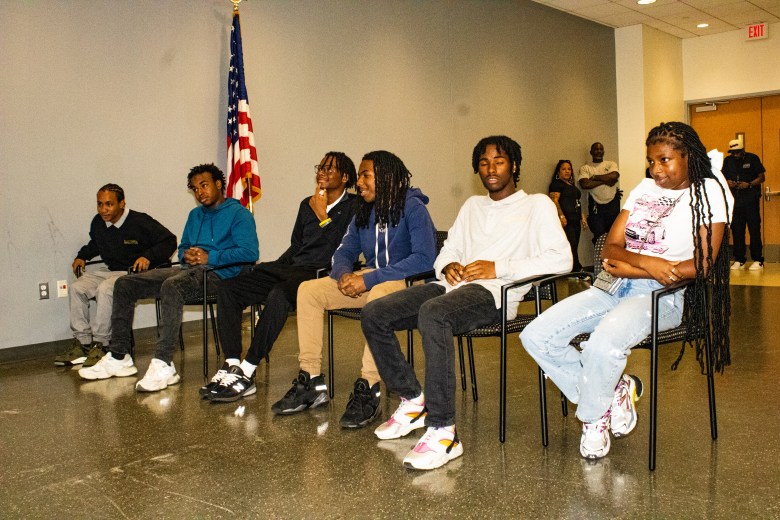 The District of Columbia Department of Employment Services, with the D.C. Health Alliance Network, observed International Overdose Awareness Day, with a community event to connect with District youth on Aug. 31. (Cleveland Nelson/The Washington Informer)