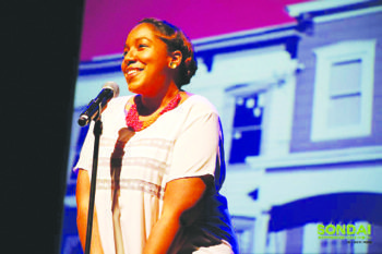 Mel Harper hosts Story District's Southside Story Sessions through February 2016. (Kimberly C. Gaines)