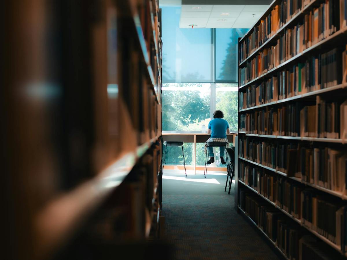 university library study area in vancouver